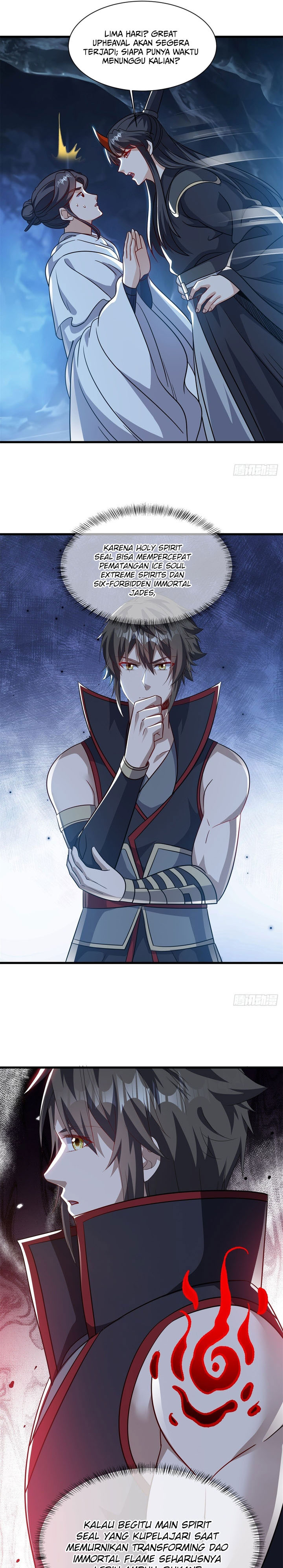 Peerless Soul (Peerless Battle Spirit) Chapter 701 Gambar 14